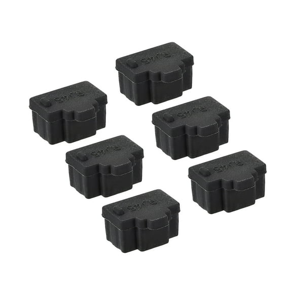 uxcell RJ45 Boots Cover Anti Dust Protector for Network Cable CAT6 CAT7 8.5mm Hole Dia White Plastic 50Pcs uxcell RJ45 Boots Cover Anti Dust Protector for Network Cable CAT6 CAT7 8.5mm Hole Dia White Plastic 50Pcs